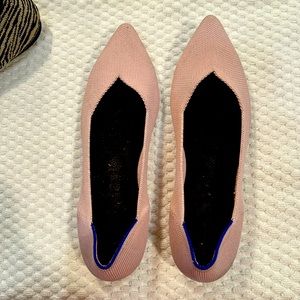 Rothy’s The Point - size 11 - ballerina pink